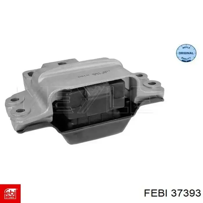 Пружина передня 37393 Febi