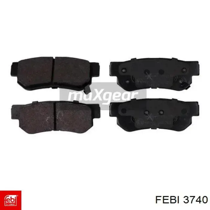 Колісний болт задній Febi 3740 ціна, від 3.63 USD
