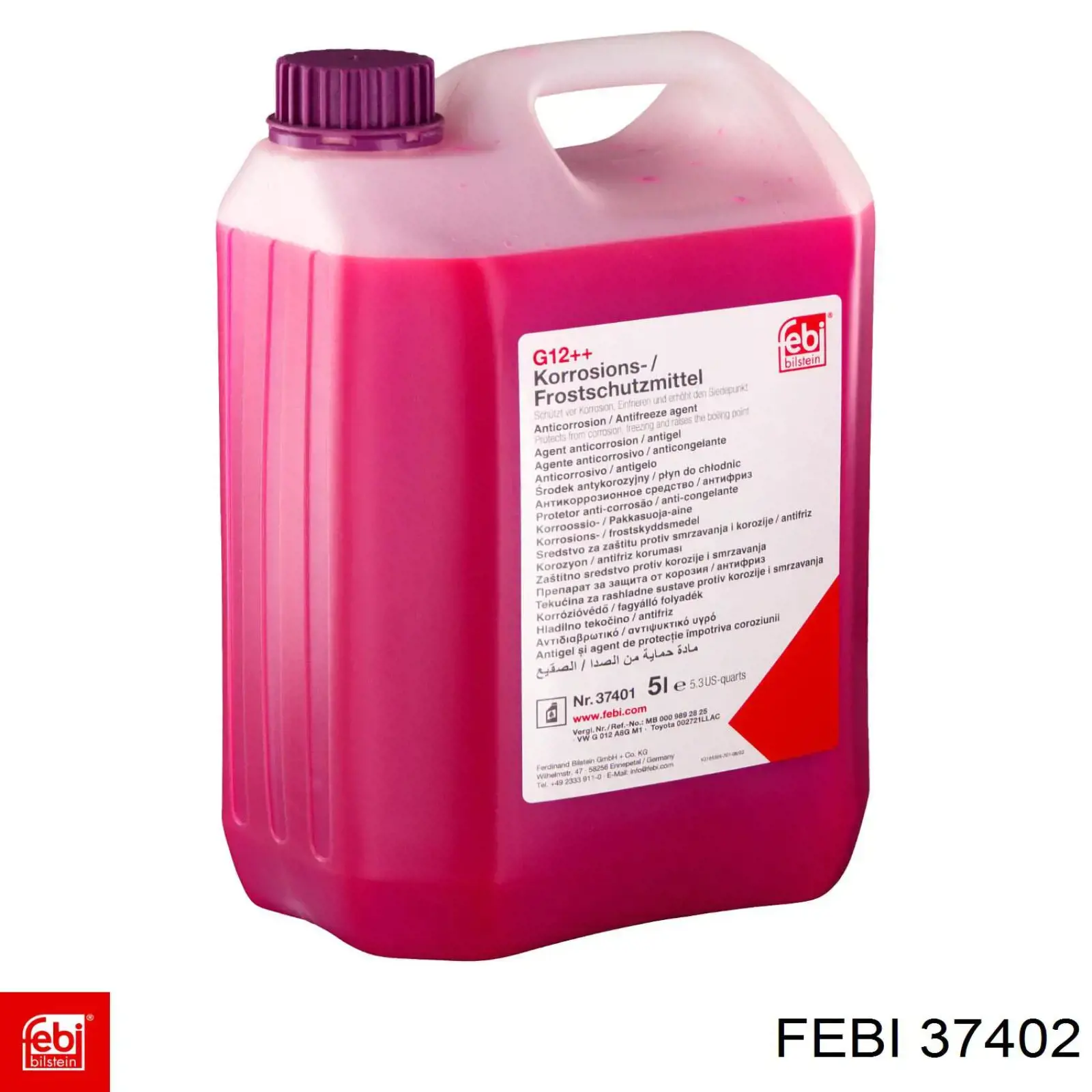 CART999CT12PLUS60L Cartechnic Охолоджуюча рідина