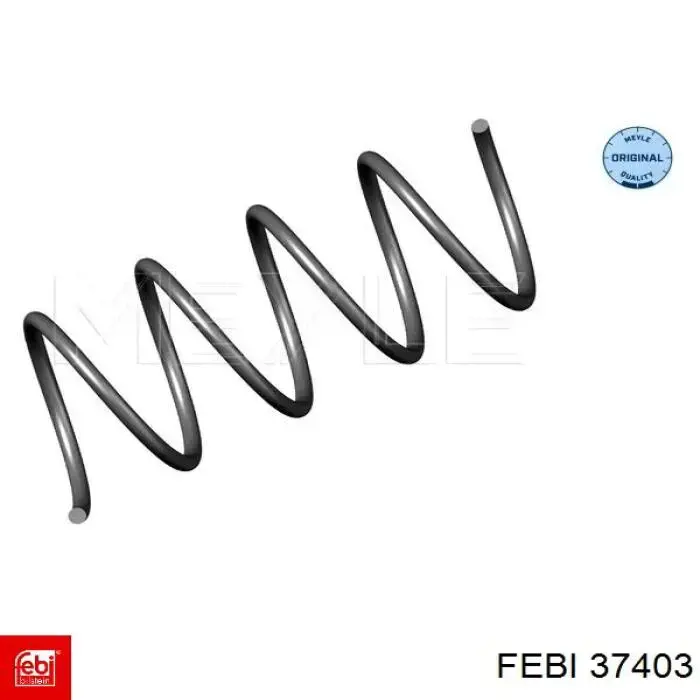 Пружина передньої підвіски Mercedes A2033214304