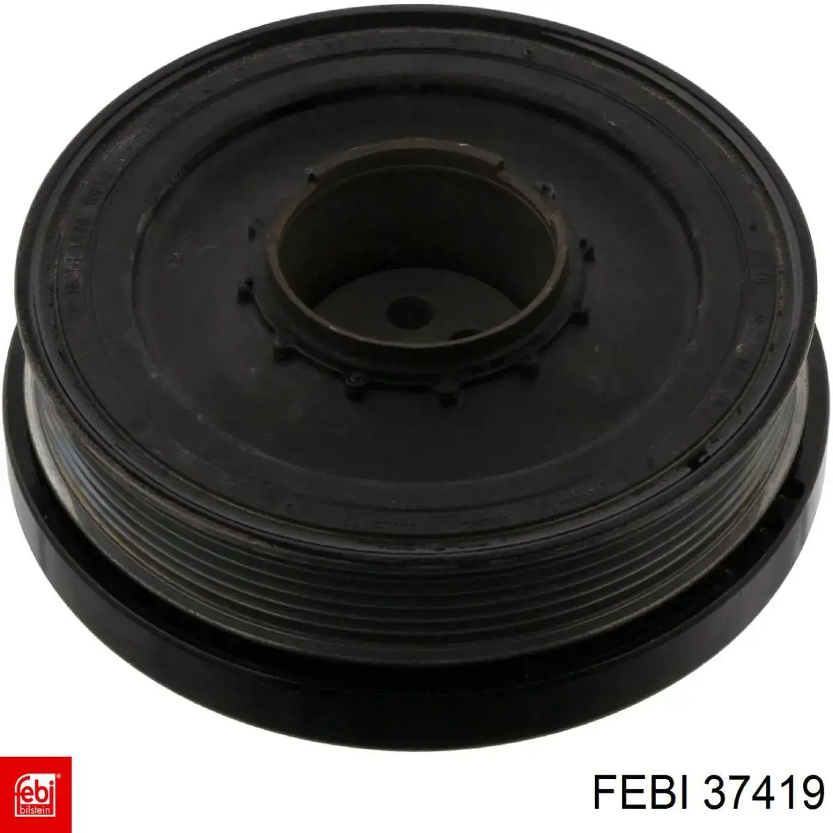 Шків колінвала (демпфер ) Febi 37419 ціна, від 98.12 USD