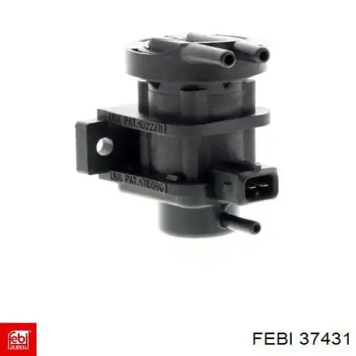 Купити 37431 Febi Клапан соленоїд регулювання заслонки EGR
