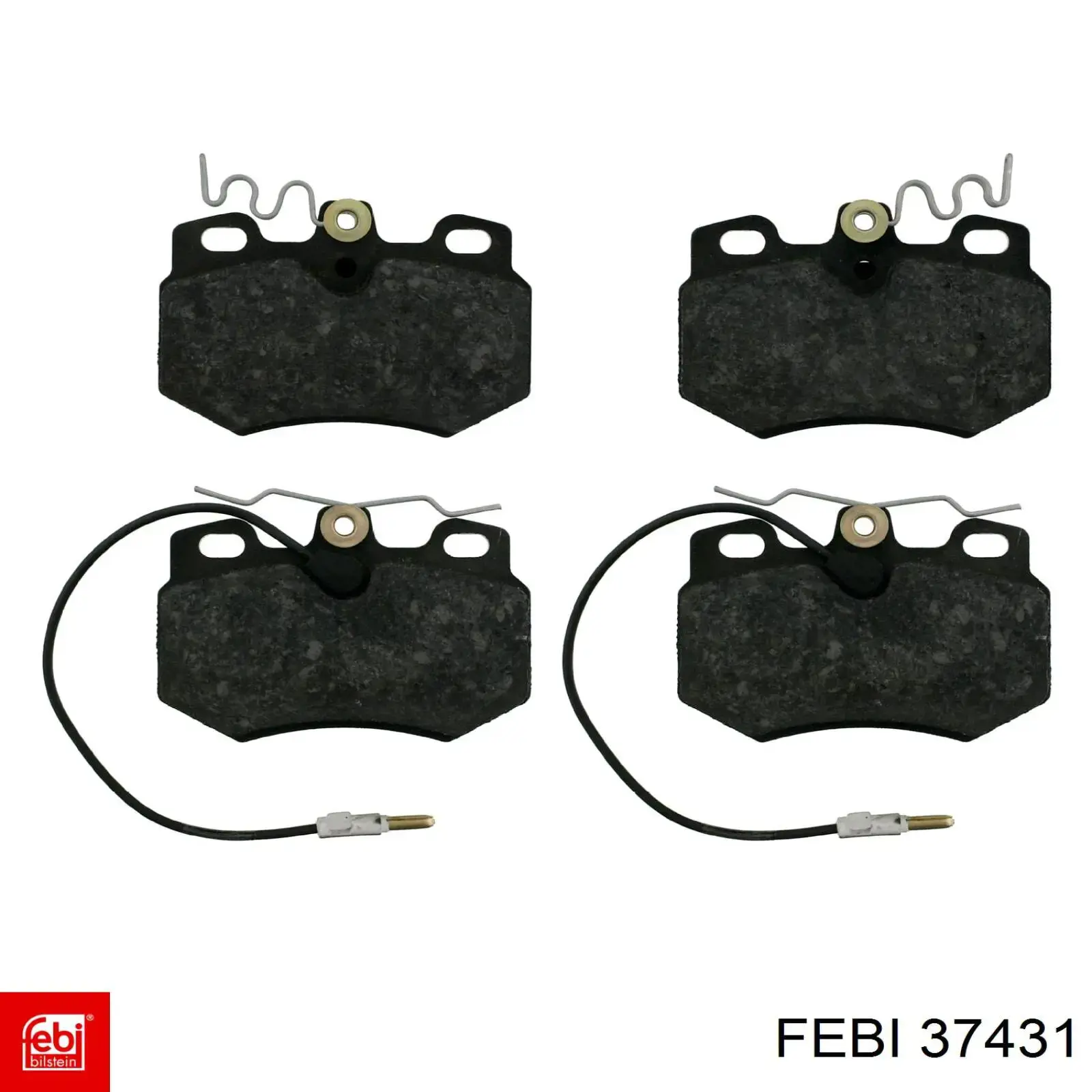 Клапан соленоїд регулювання заслонки EGR Febi 37431 ціна, від 55.61 USD