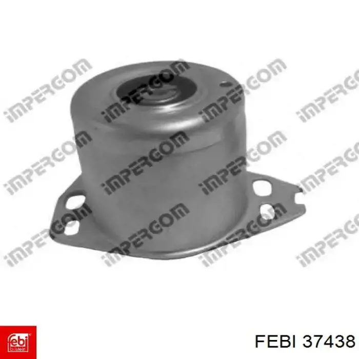 Подушка (опора) двигуна, передня Febi 37438 ціна, від 59.13 USD