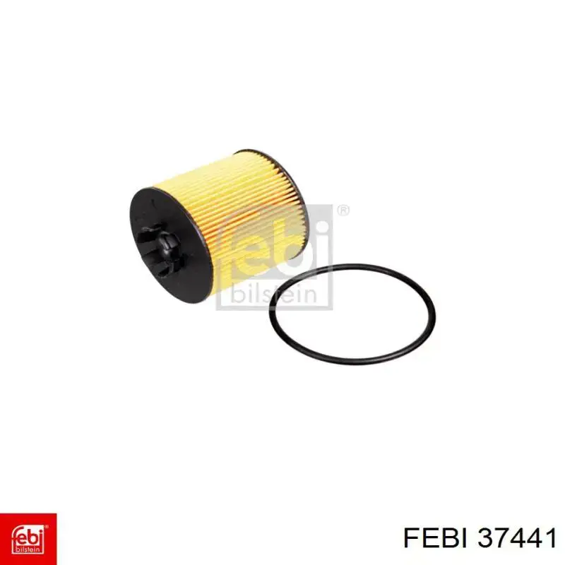 Масляний фільтр двигуна Febi 37441 ціна, від 6.47 USD