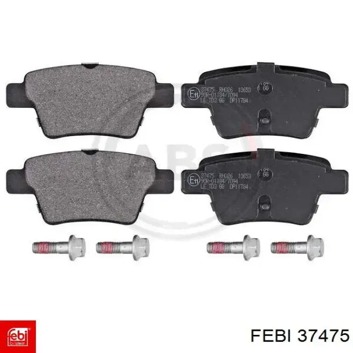 Клапан EGR Febi 37475 ціна, від 74.69 USD
