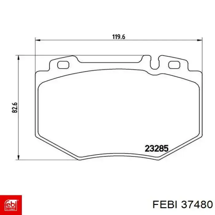 Амортизатор капота газовий Meha MH72012 ціна, від 11.74 USD