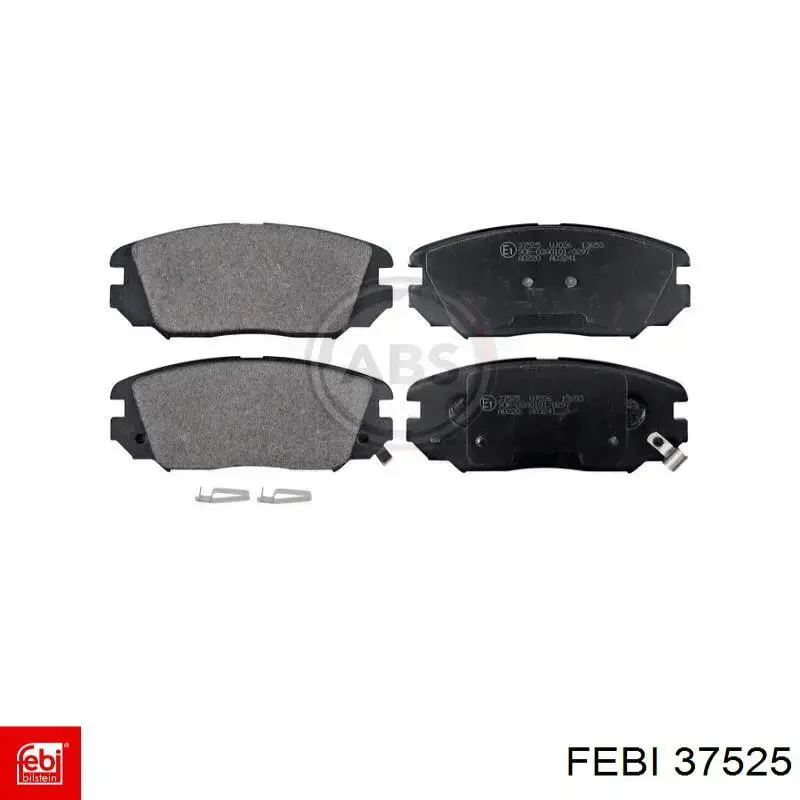 Шків колінвала (демпфер ) Febi 37525 ціна, від 62.24 USD