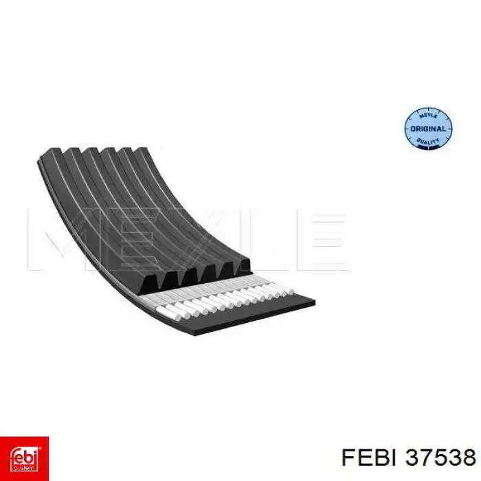 Клиновий ремінь Febi 37538 ціна, від 14.21 USD