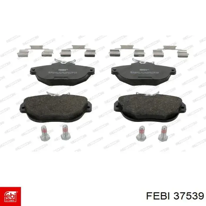 Клиновий ремінь Febi 37539 ціна, від 14.37 USD