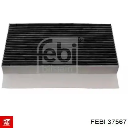 Купити 37567 Febi Фільтр салону вугільний
