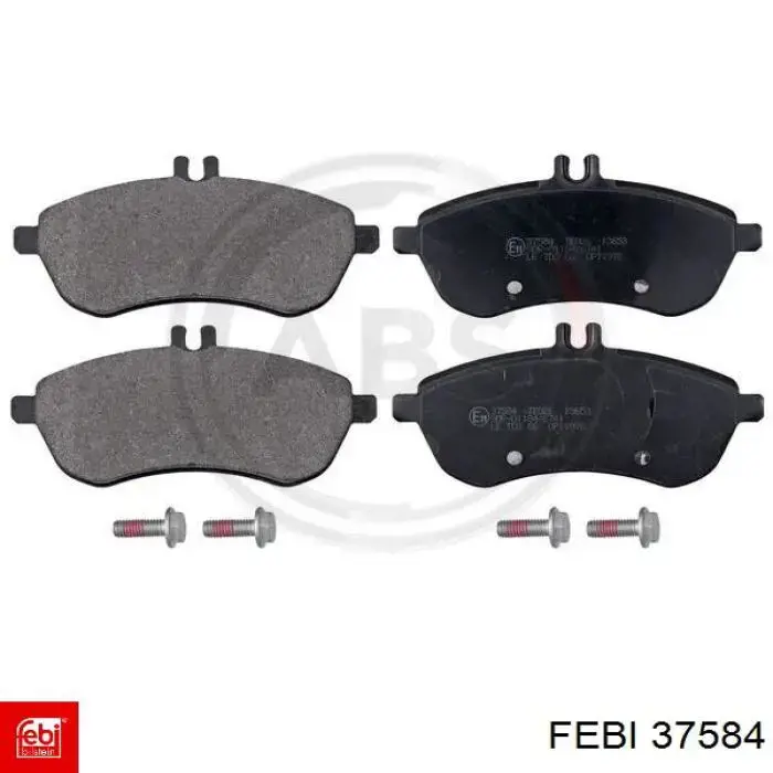 Опора стійки амортизатора переднього Febi 37584 ціна, від 17.31 USD