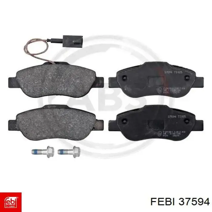 Купити 37594 Febi Рульовий наконечник