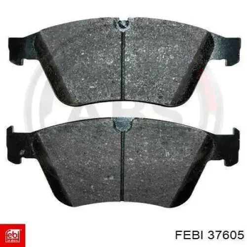 Купити 37605 Febi Натяжний ролик