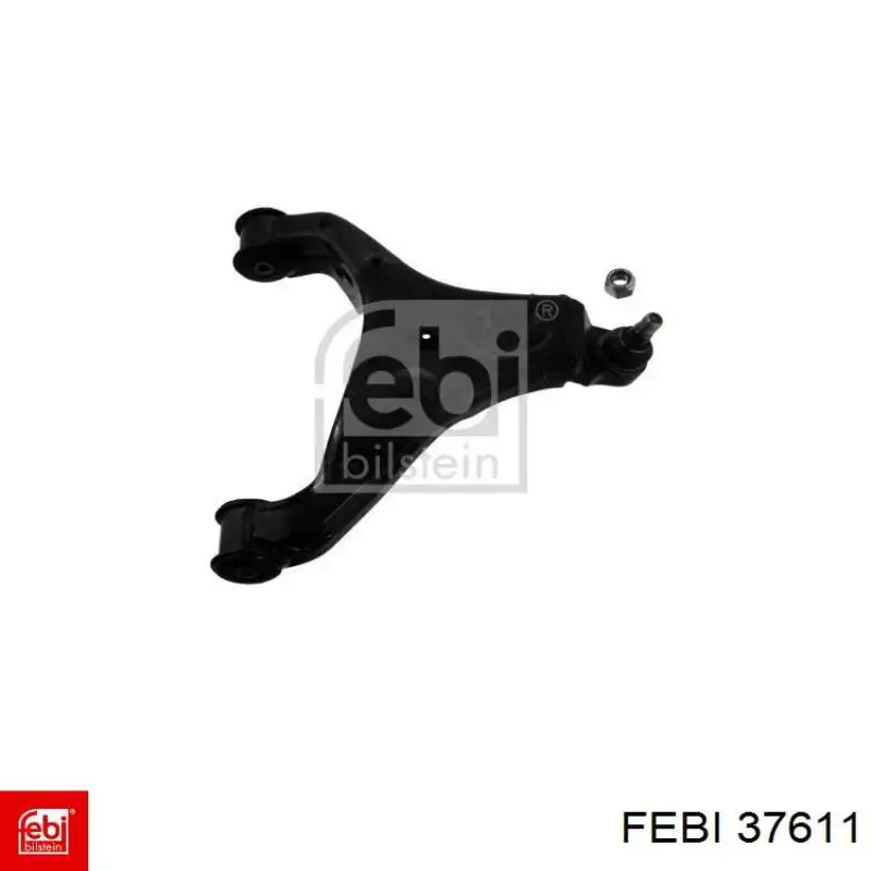 Важіль передньої підвіски нижній, правий Febi 37611 ціна, від 100.36 USD