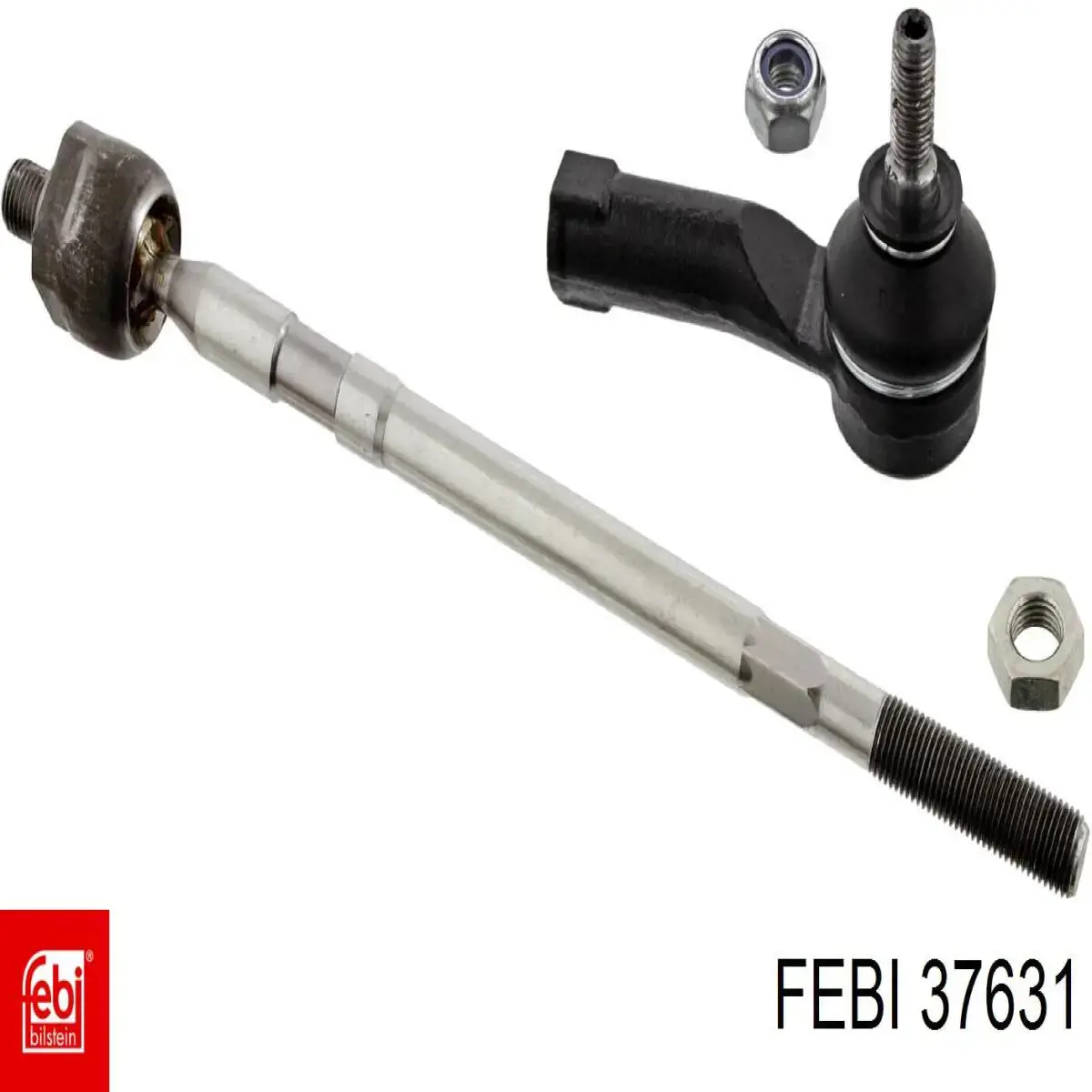 Тяга рульова в зборі, ліва Febi 37631 ціна, від 27.42 USD