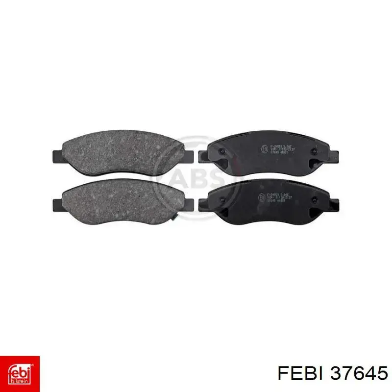 37645 Febi Розширювальний бачок охолодження