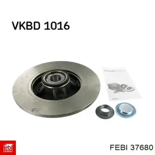 Гальмівні диски 37680 Febi