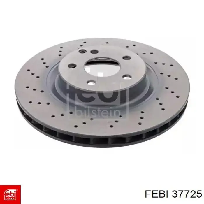 Купити 37725 Febi Ротор гальмівний