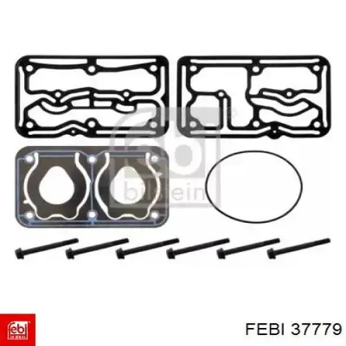 Ремкомплект компресора Wabco 4115539222 ціна, від 39.40 USD
