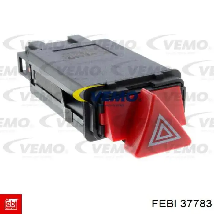 Кнопка включення аварійної сигналізації Febi 37783 ціна, від 35.66 USD