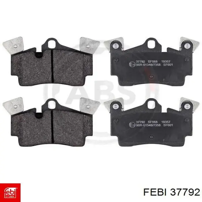 Кришка заливної горловини бака AD BLUE 37792 Febi