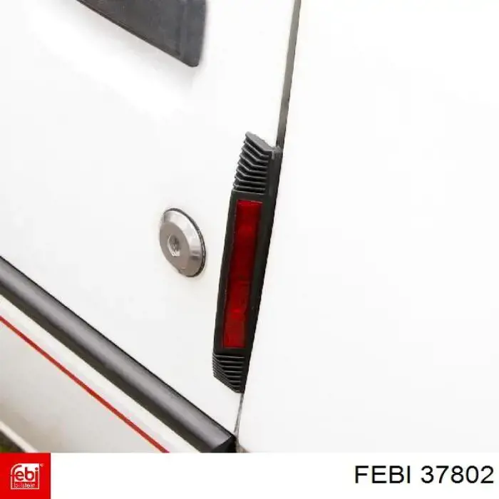 Заспокоювач ланцюга ГРМ, внутрішній 25275 Febi
