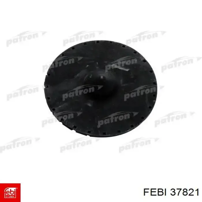 Подушка амортизатора переднього Febi 37821