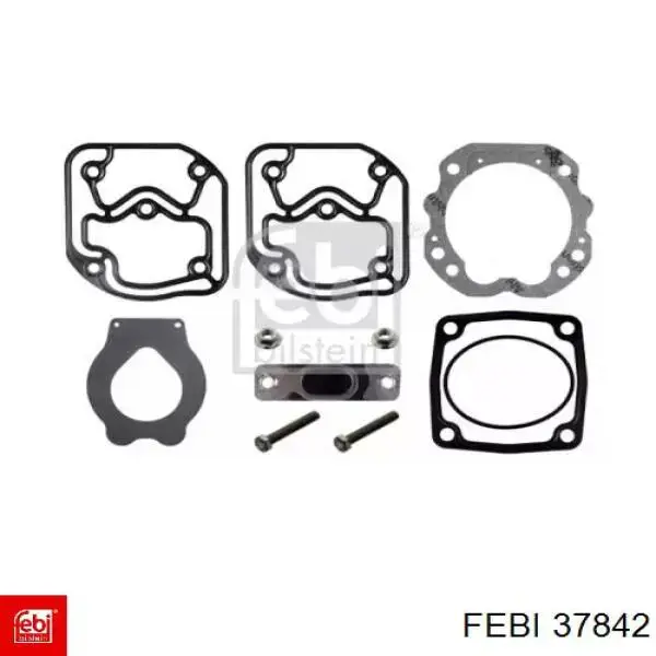 Компресор, ремкомплект, прокладки (TRUCK) 4120908042 Wabco