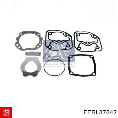 Купити WSK102 Trucktechnic Ремкомплект компресора