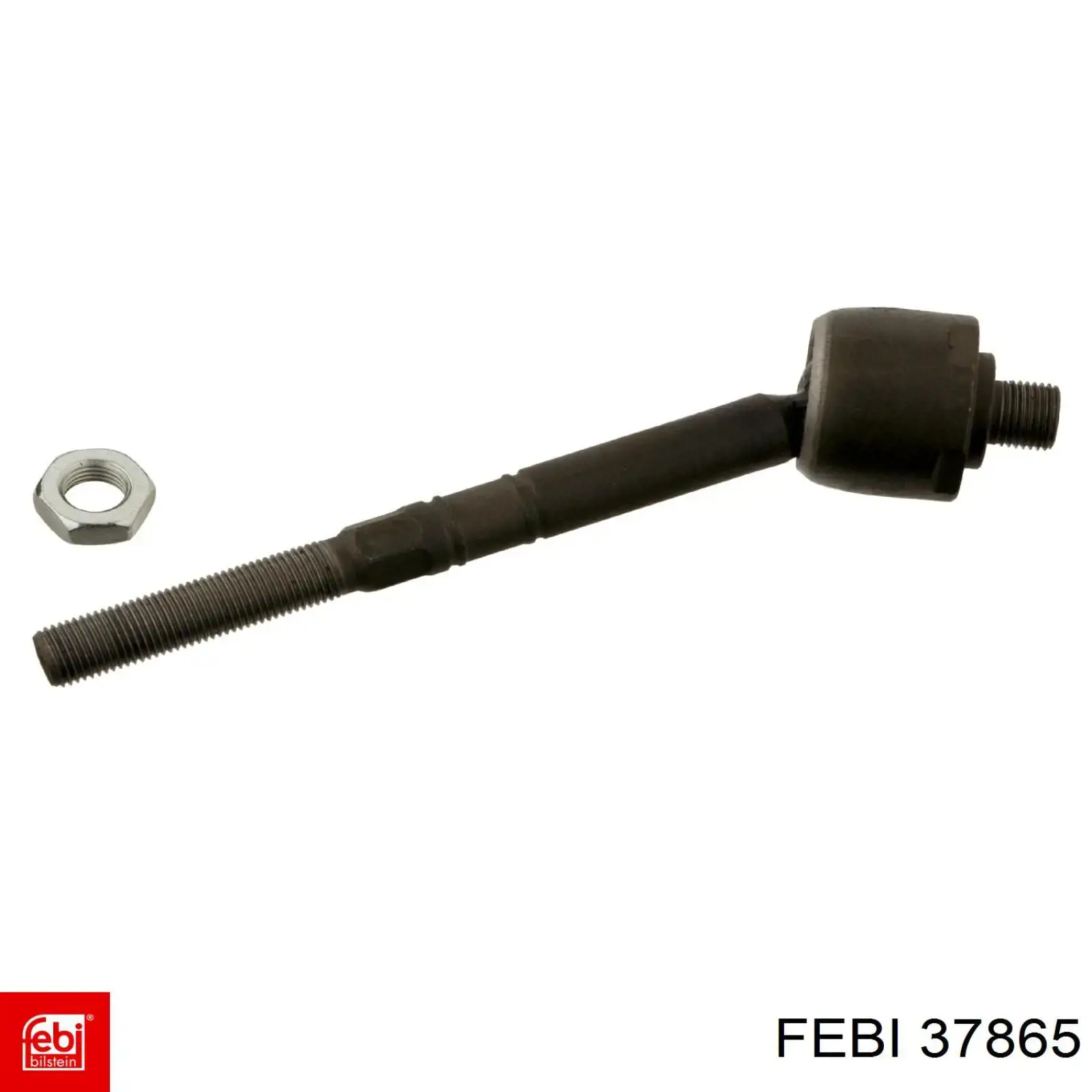Тяга рульова в зборі, права Febi 37865 ціна, від 40.70 USD