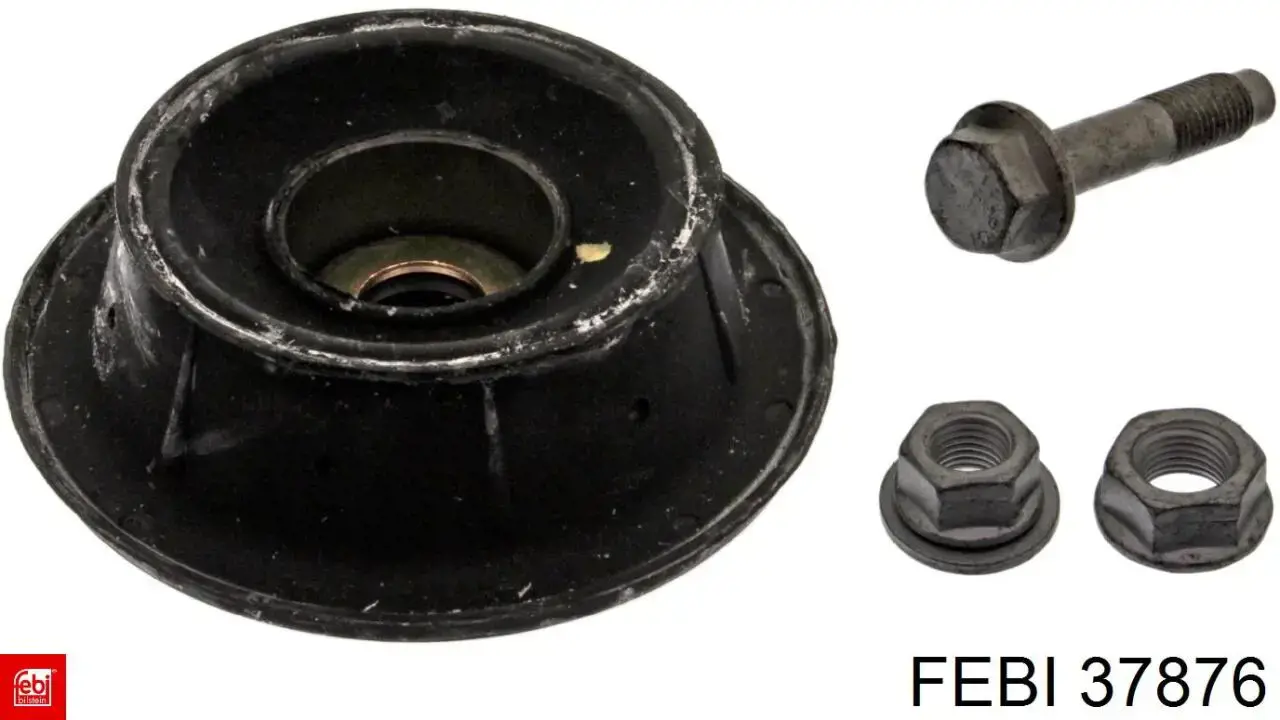 Опора стійки амортизатора переднього Febi 37876 ціна, від 10.84 USD