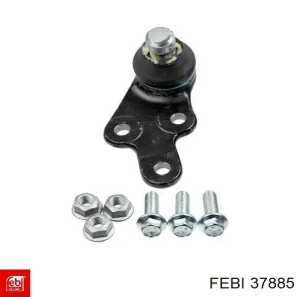 Опора амортизатора заднього Febi 37885 ціна, від 13.25 USD