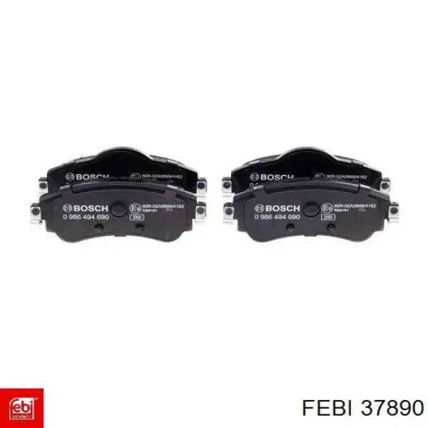 Купити KB95411 SNR Опора амортизатора заднього