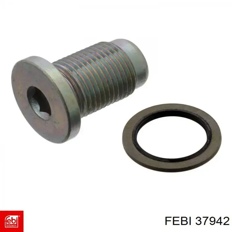 Купити 37942 Febi Пробка піддона двигуна