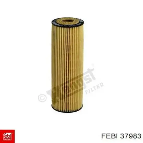Масляний фільтр двигуна Febi 37983 ціна, від 5.38 USD