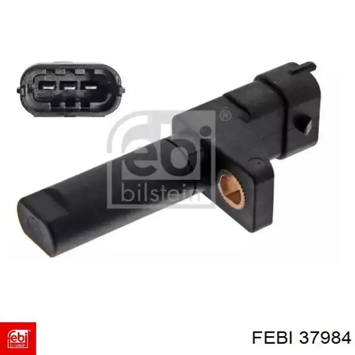 Купити 37984 Febi Датчик положення (оборотів) коленвалу