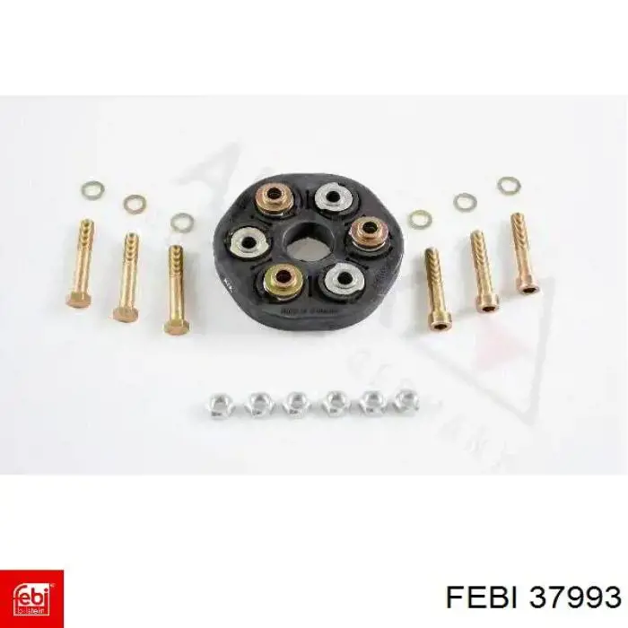 Сайлентблок переднього важеля 37993 Febi
