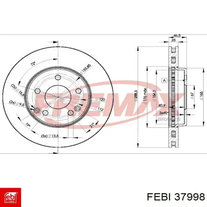 Купити 1295334075 ZF Parts 