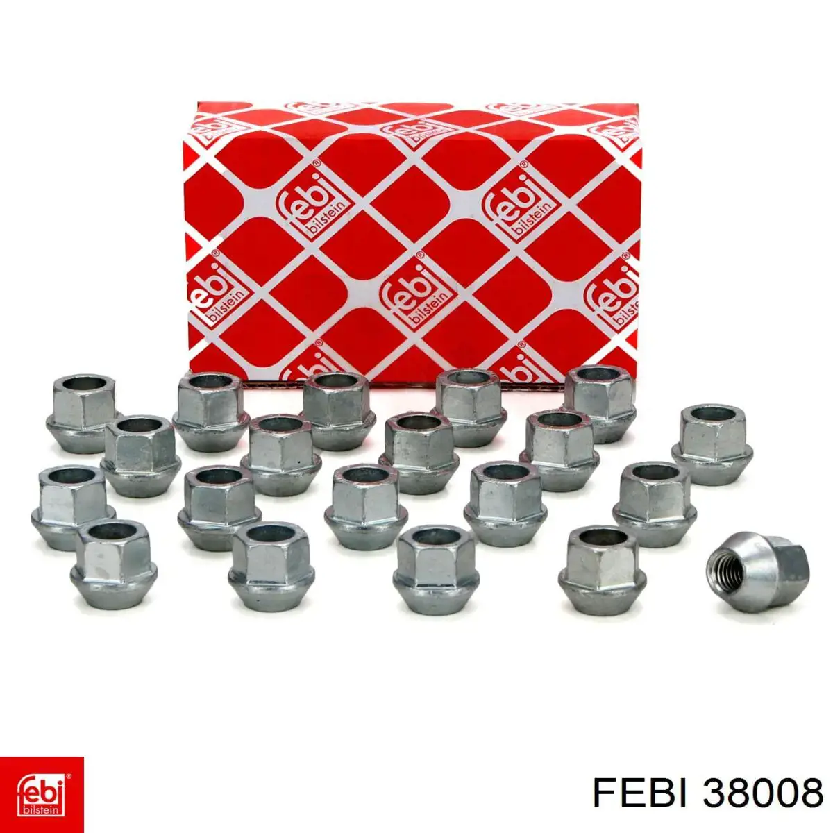 Гайка кріплення колеса Opel Astra J Sports Tourer універсал (35) (2010 - 2015) ціна, від 1.78 USD