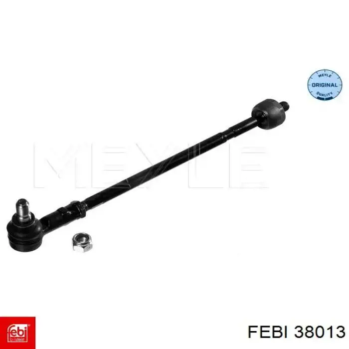 Тяга рульова в зборі Febi 38013 ціна, від 34.70 USD