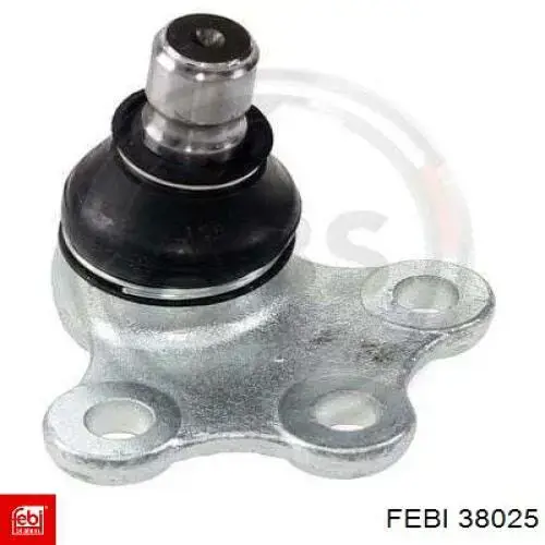 Купити 38025 Febi Кульова опора, нижня
