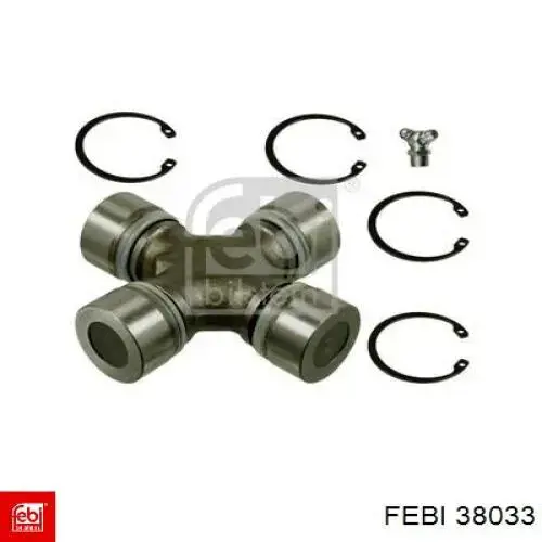 Хрестовина карданного валу Sampa Otomotiv‏ 061067 ціна, від 61.57 USD