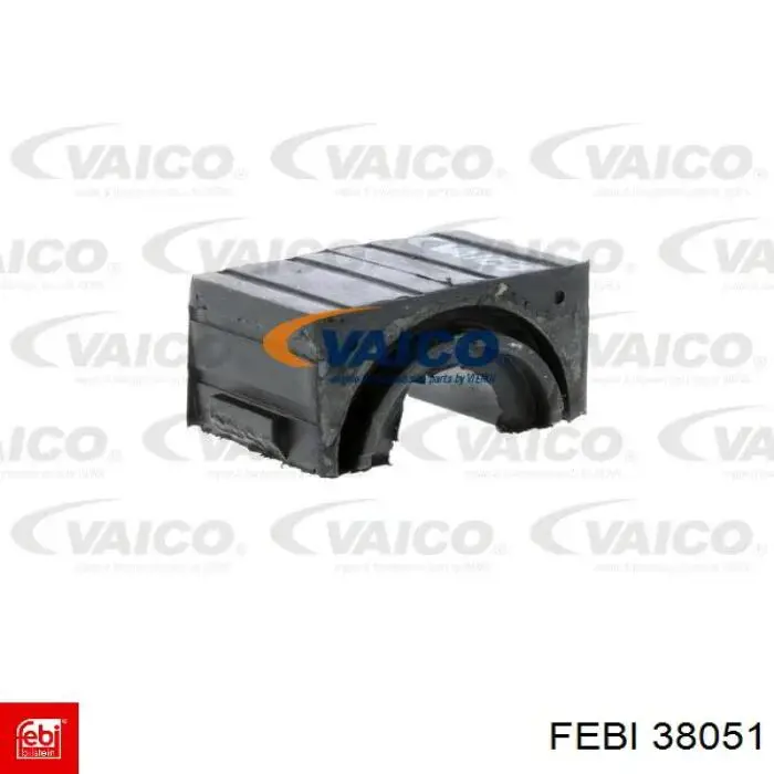 Купити 38051 Febi Втулка стабілізатора переднього, нижня