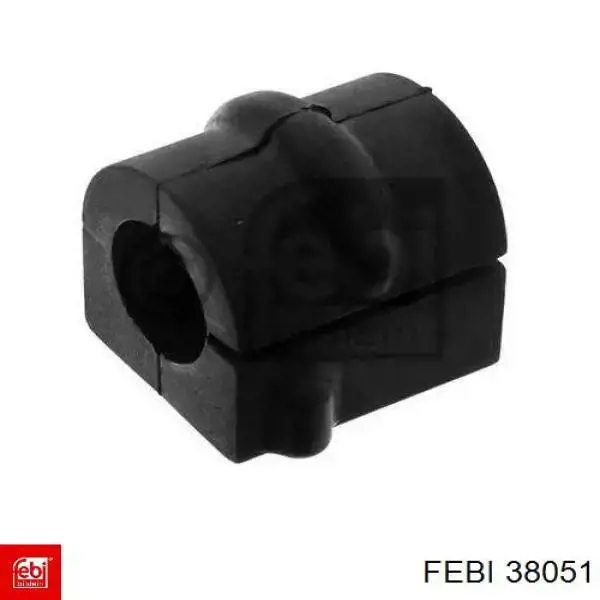 Втулка стабілізатора переднього, нижня 38051 Febi