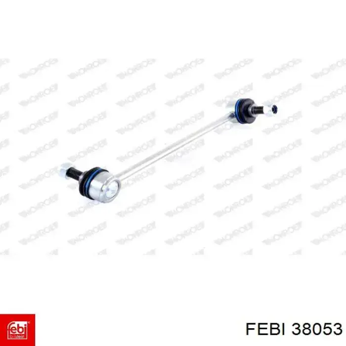 Тяжка стабілізатора, переднього, ліва Febi 38053 ціна, від 14.26 USD