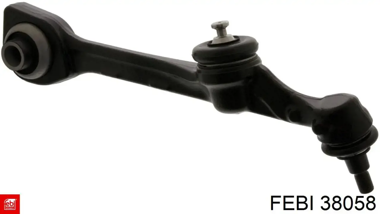 Важіль передньої підвіски нижній, правий Febi 38058 ціна, від 107.29 USD
