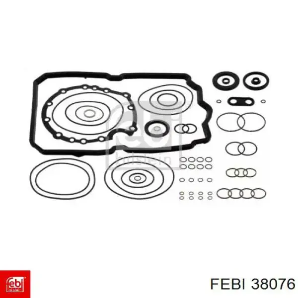 Ремкомплект АКПП Febi 38076 ціна, від 272.31 USD