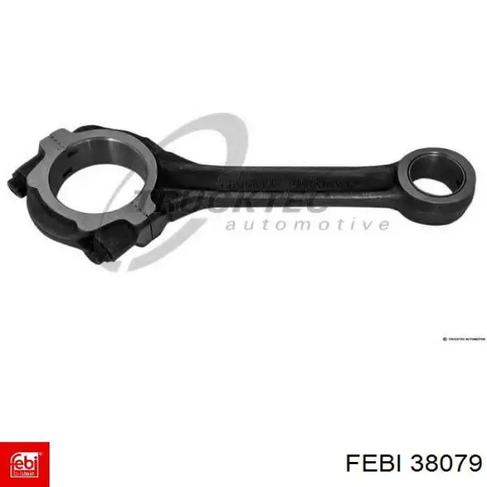 Шатун поршня двигуна Mercedes A3660302520