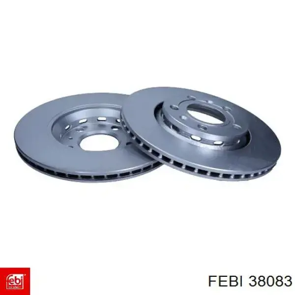 Шланг/патрубок інтеркуллера Febi 38083 ціна, від 23.08 USD